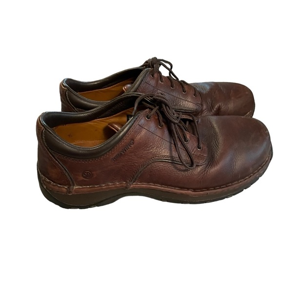 Red Wing Shoes Other - Red Wing 6704 Oxford Brown
Leather Safety Toe Work Shoes Size 10.5